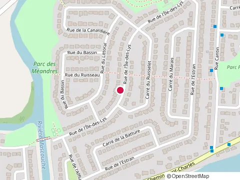 Location of Construction Plurium Inc at 2309 Rue de l'Île-des-Lys, Terrebonne