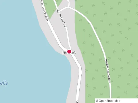 Location of Construction Plus Value at 900 Chem. du Lac Connelly, Saint-Hippolyte