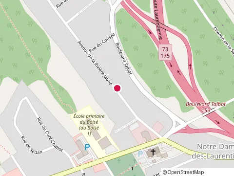 Location of Construction Plv Inc., Québec
