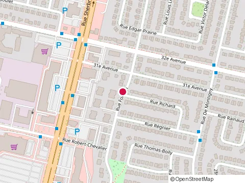 Location of Construction Pnc Inc at 41 Rue Richard, Pointe-aux-Trembles