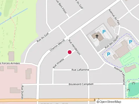 Location of Construction Polynord at 183 Rue Henderson, Chibougamau