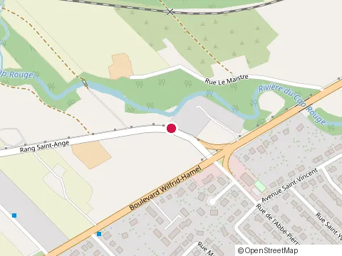 Location of Construction Potvin et Fils at 1254 Rang Saint-Ange, Québec