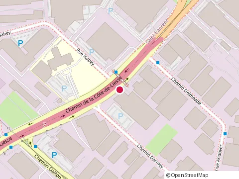 Location of Construction Premiere at 5930 Chemin de la C?Te-de-Liesse, Mont-Royal