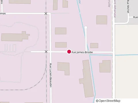 Location of Construction Premiere at 707 boulevard Industriel, Saint-Jean-sur-Richelieu