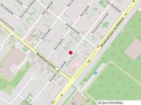 Location of Construction Prestige A.S.d.S Inc. at 1737 Rue Jean de Lalande, Drummondville