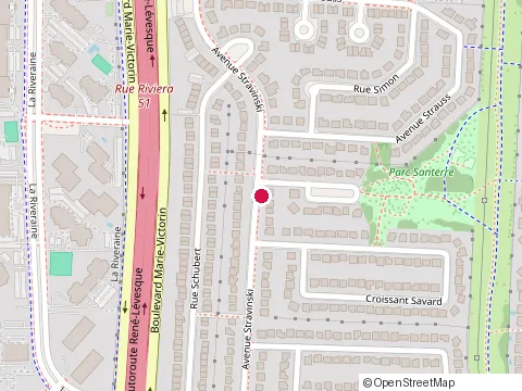 Location of Construction Prestige Ca at 640 avenue Stravinski, Brossard