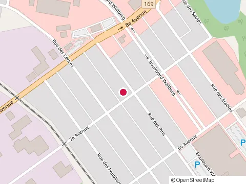 Location of Construction Pro B l at 243 7E Avenue, Dolbeau-Mistassini