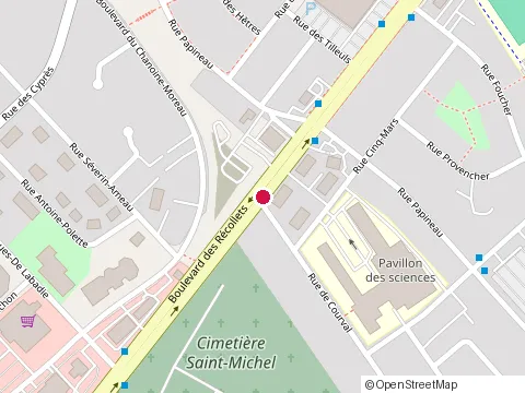 Location of Construction Pro Design at 3585 Rue de Courval, Trois-Rivières