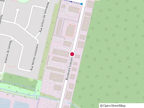 Location of Construction Pro Innovaction Inc at 2925 boulevard Industriel, Chambly