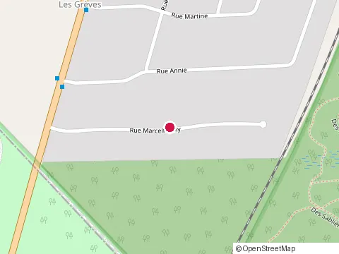 Location of Construction Pro-Modèle Inc at 3220 Rue Marcelle-Joly, Sorel-Tracy