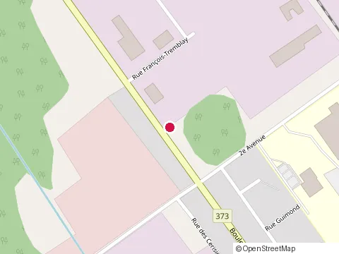Location of Construction Profab at 950 Bd Vezina, Dolbeau-Mistassini
