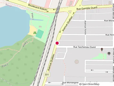 Location of Construction Proquerre Inc at 245 Rue Taschereau O, Rouyn-Noranda