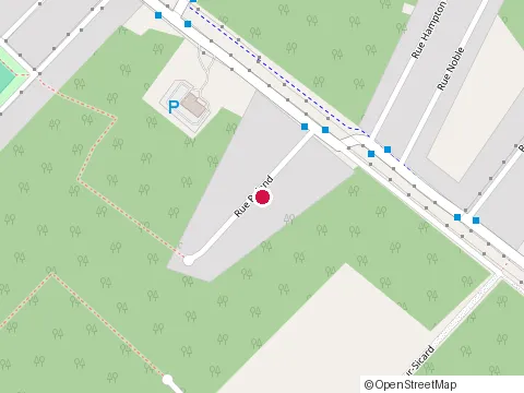 Location of Construction Proteau Ltee at 4095 Rue Roland, Saint-Hubert