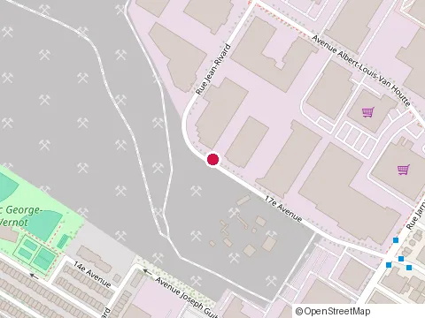 Location of Construction Proulx Inc at 8219 17E Ave Suite 204, Montréal