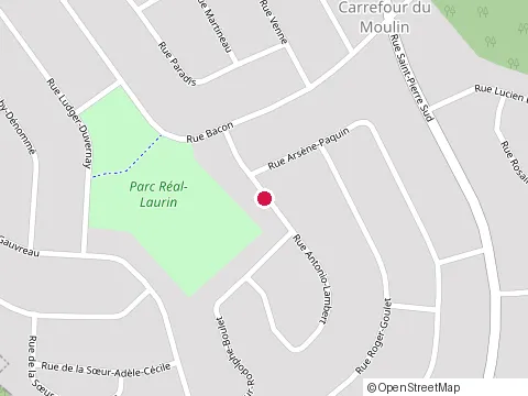 Location of Construction Ps Concept Inc at 1480 Rue Antonio Lambert, Joliette