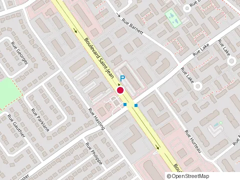 Location of Construction Quest Inc. at 4055 boulevard Saint-Jean, Dollard-Des-Ormeaux