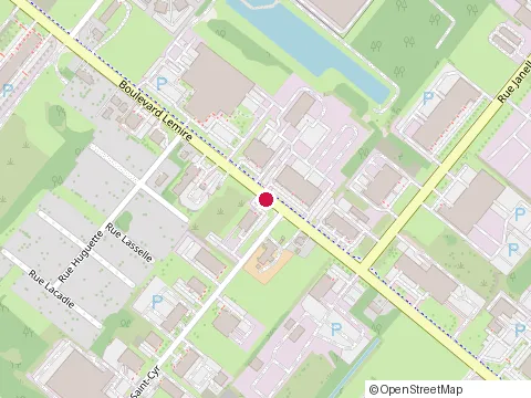 Location of Construction R Guilbeault Inc at 905 boulevard Lemire, Drummondville