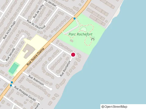 Location of Construction R l at 77 Rue Rochefort, Repentigny