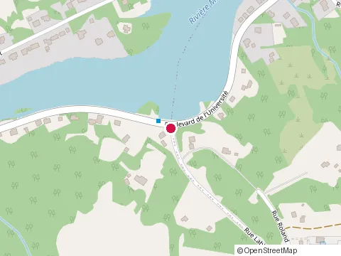 Location of Construction Rafco Inc at 3650 Rue Labbé, Sherbrooke