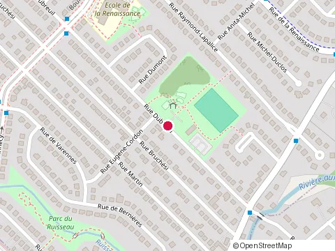 Location of Construction Ragnarök 2022 Inc at 65 B Rue Dubreuil, Blainville