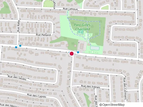 Location of Construction Raymond et Michel Poulin Inc at 2415 des Melezes, Sherbrooke