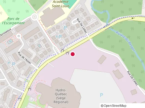 Location of Construction Re Jean Fradette at 2154 boulevard Lebourgneuf, Québec