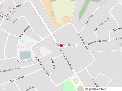 Location of Construction Re Novation Steeve Grenier Inc at 1084 Rue de l'Ardoise, Québec