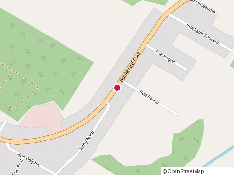 Location of Construction Ré-Cam Inc at 2575 Bd Fiset, Sorel-Tracy