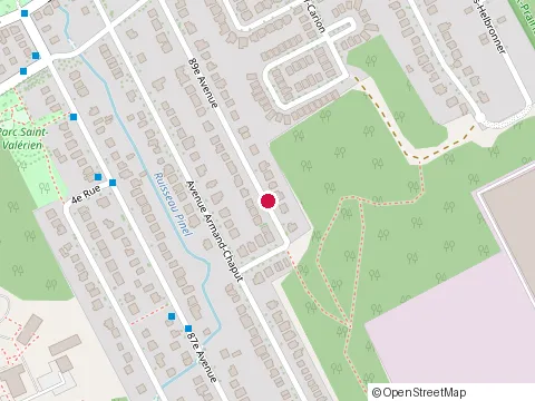 Location of Construction Rejean Van Herck at 12344 89E Av, Montréal