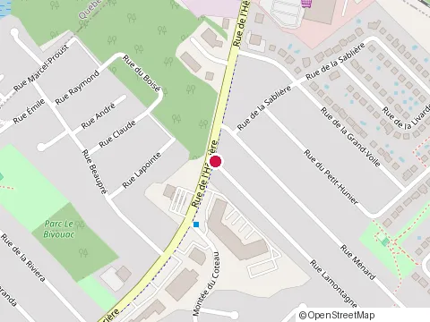 Location of Construction Remy Lavoie Inc at 4447 Rue Lamontagne, Saint-Augustin-de-Desmaures
