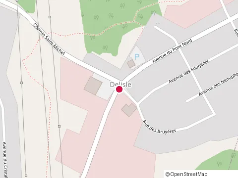 Location of Construction Renaissance at 3034 avenue du Pont N, Alma