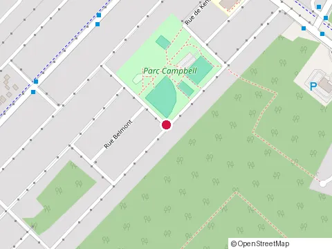 Location of Construction Renaud & Fils Inc at 5161 Rue Nantel, Saint-Hubert