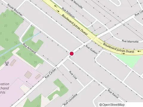 Location of Construction Renaud Tourigny Inc. at 290 Rue Cartier, Victoriaville