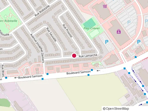 Location of Construction Rene Voyer Inc at 49 Rue Lamarche, Laval