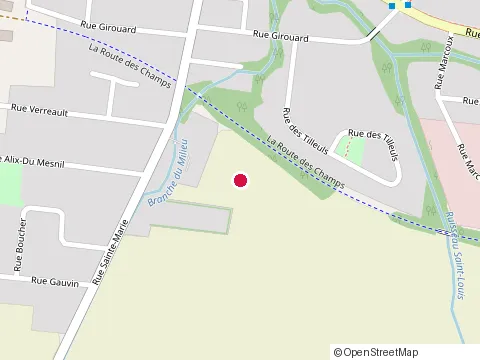 Location of Construction Réno Préja Inc. at 1021 Rue des Tilleuls, Marieville