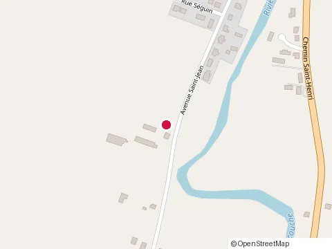 Location of Construction Reno-Gauthier at 2884 Rue Séguin, Mascouche