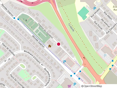 Location of Construction Renonmag at 251 Chem. du Souvenir, Bois-des-Filion