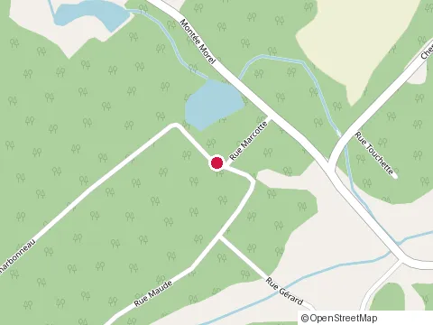 Location of Construction Rénos Solutions J.G. Inc. at 1278 Rue Charbonneau, Sainte-Sophie