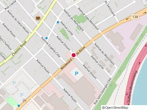 Location of Construction Renov-O-Max at 1961 avenue Drouin, Québec