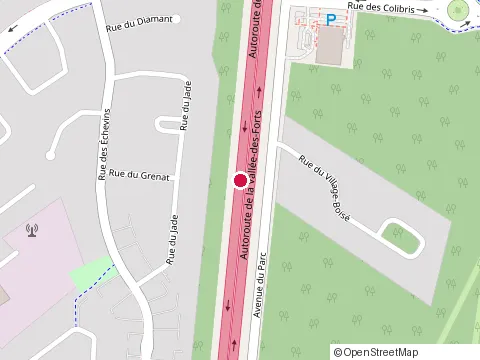 Location of Construction Renovation at 1088 boulevard de la Mairie, Saint-Jean-sur-Richelieu