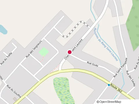 Location of Construction Rénovation A Bouchard Inc at 53 chemin Saint-Laurent, Baie-Saint-Paul