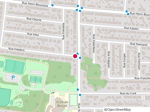 Location of Construction Renovation Bernèche Inc at 5862 Rue du Président-Kennedy, Sherbrooke
