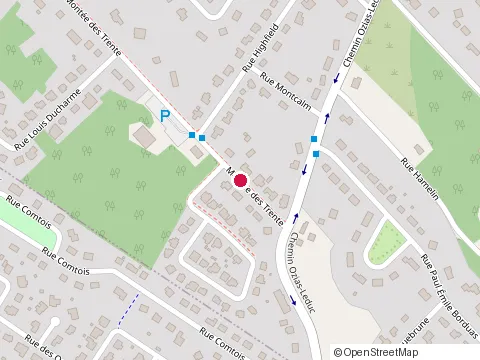 Location of Construction Rénovation Charbel Inc at 476 Montee des Trente, Mont-Saint-Hilaire