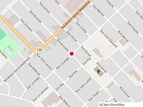 Location of Construction Rénovation Couvre-Toit Inc at 57 Rue Loranger, Trois-Rivières
