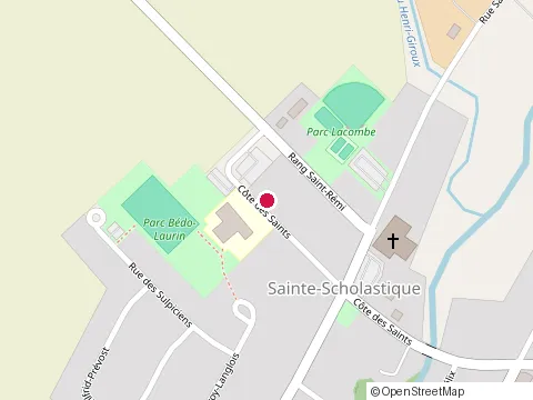 Location of Construction Renovation Goodmen Inc at 9349 Cote des Saints, Mirabel