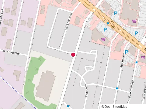 Location of Construction Renovation Jean Turmel at 58 Rue Lasnier, Granby