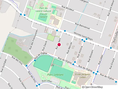 Location of Construction Rénovation Jedco Inc at 51 Montée Saint-Régis, Saint-Constant