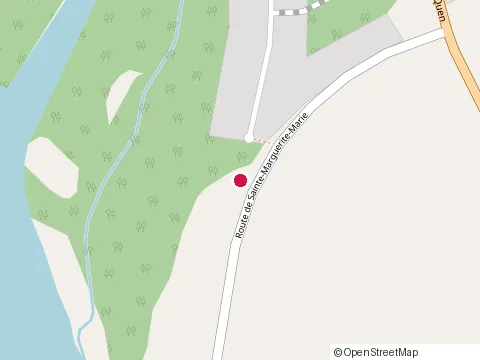 Location of Construction Rénovation Lagarde at 164 route Sainte-Marguerite Marie, Dolbeau-Mistassini