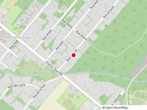Location of Construction Rénovation Mario Bessette at 155 Rue Jacques, Drummondville