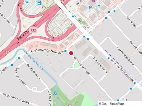 Location of Construction Renovation Pardis at 840 place Hélène Boullé, Boucherville